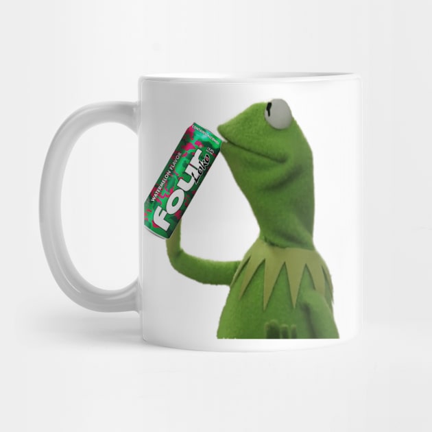 Kermit Sips Four Loko by one-broke-kid